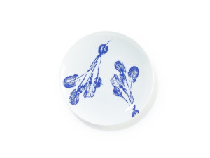 Фарфоровая десертная тарелка