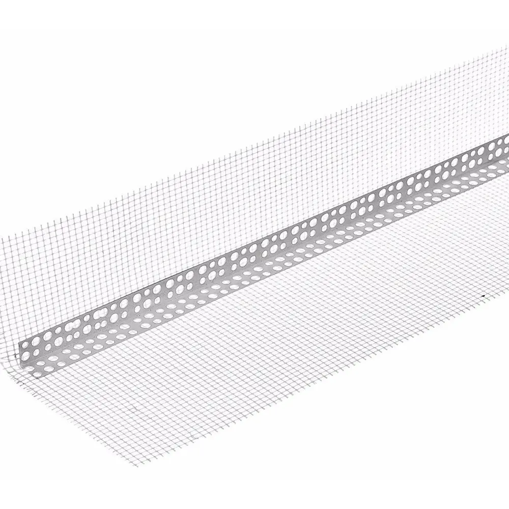 Угол из ПВх с сеткой 100x150x2500 мм Santreyd STLM-2062623