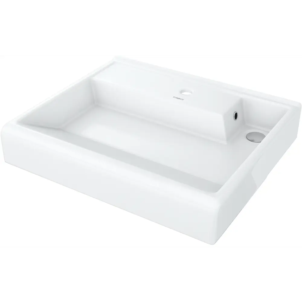 KIROVIT Престиж 500 - раковина над стиральной машиной 50 см 82679870 STLM-0033924 - Вид №2