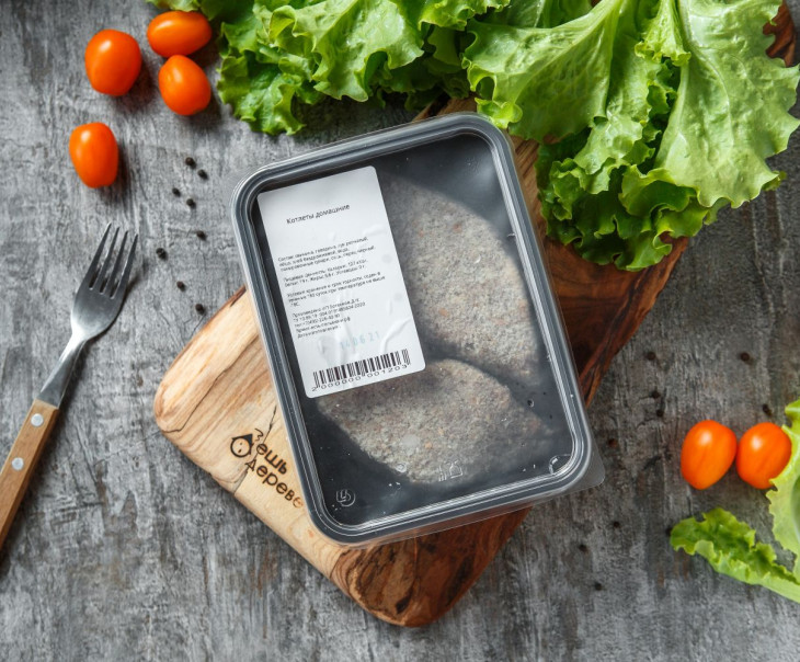 6692 Котлеты домашние свинина-говядина Вкусляндия  - Вид №2