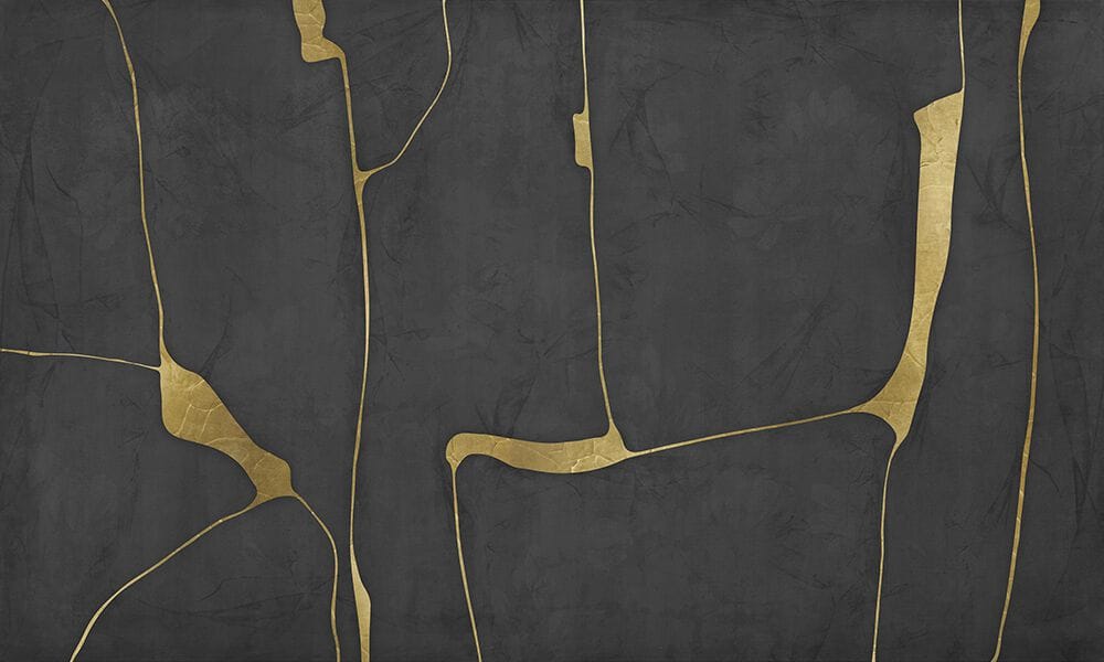 Обои с рисунком N.O.W. Edizioni CONCRETE / KINTSUGI ARCH-00116438 - Вид №9