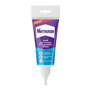 Клей Metylan для идеальной фиксации стыков обоев 75 г 89392553