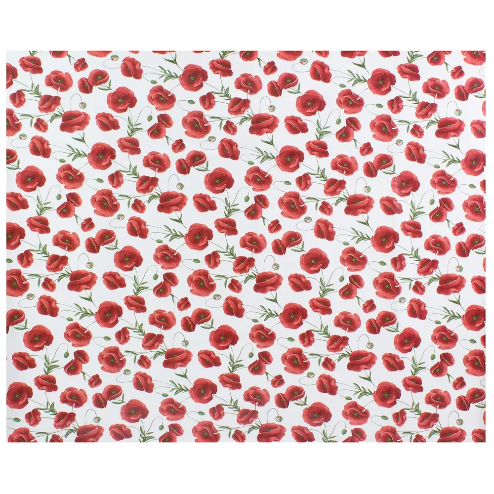 Скатерть «Маки» 160х140 см ПВХ Santreyd STLM-2062273