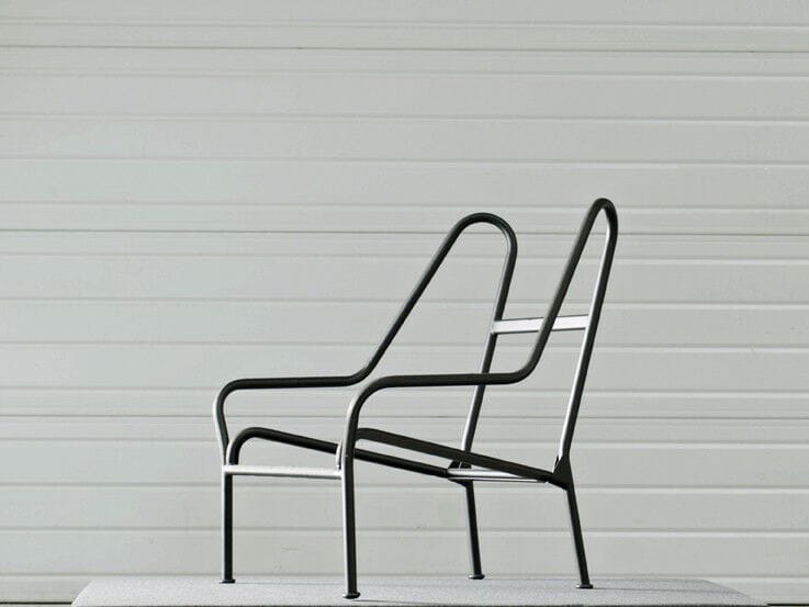 Съемное тканевое кресло с подлокотниками Hay O2 ARCH-00082878 - Вид №69