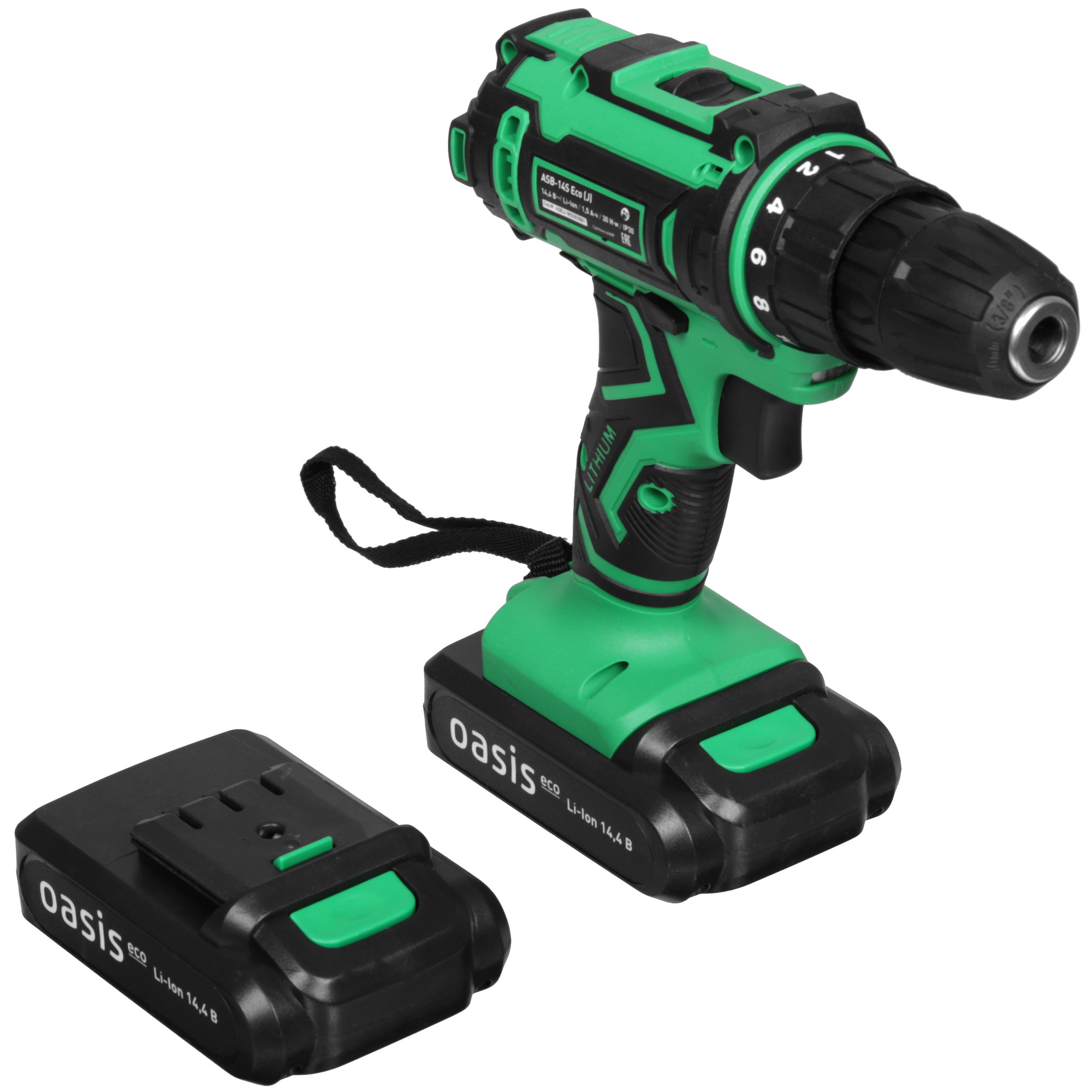 Шуруповерт Oasis ASB 14S Eco 9125027 STDN-0149180