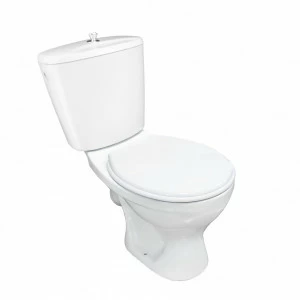 1015320 Компакт унитаз с бачком Белый Лобненский Стройфарфор  Россия