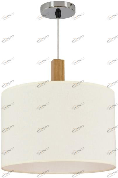 Brossier Saderne Подвесной светильник из ткани Nature sun-id-1464452