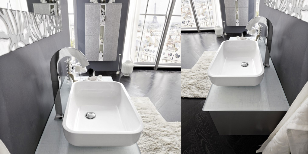 Комплект мебели для ванной Sky 155 Arbi Sky Rave Collection - Вид №1