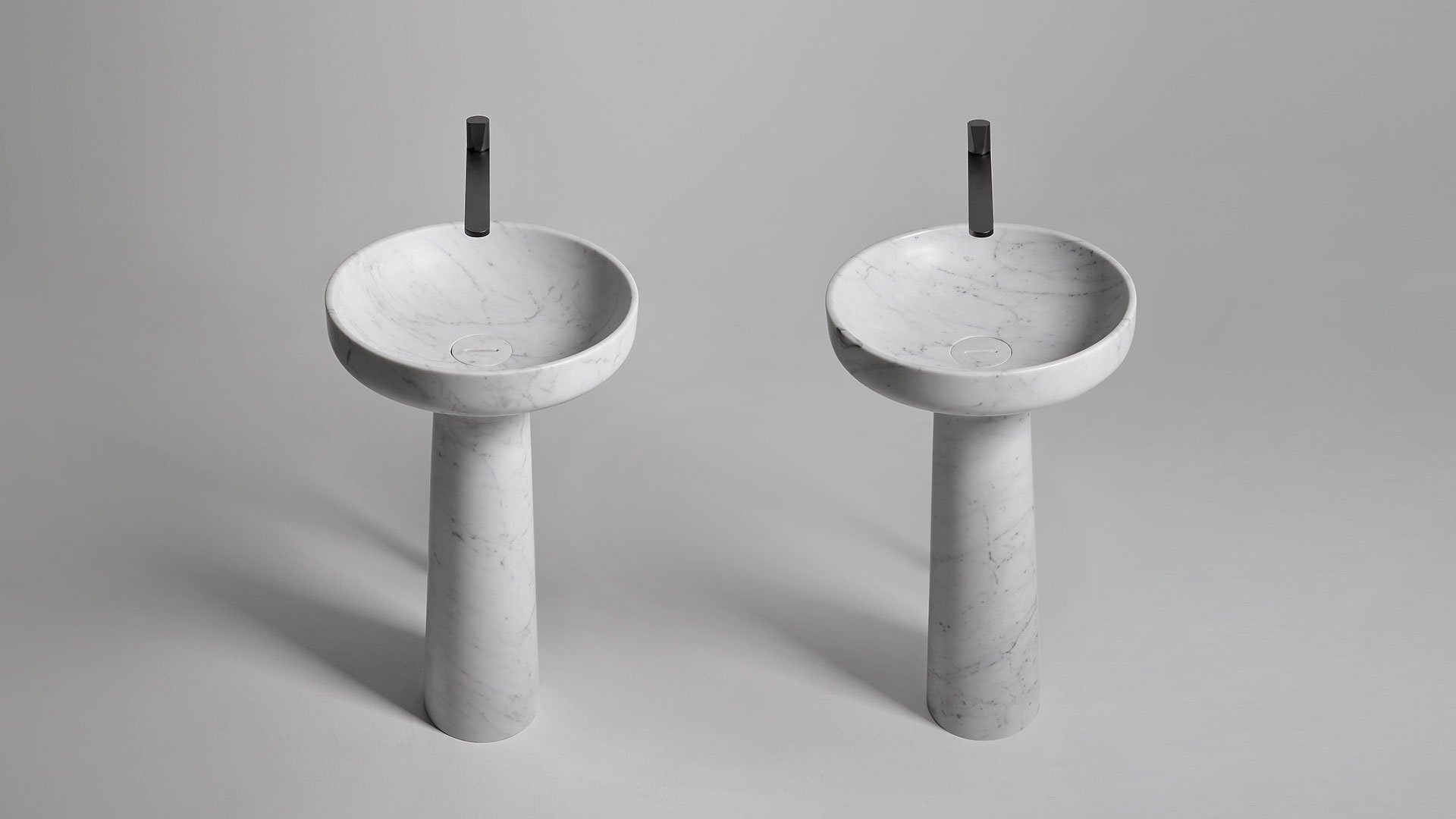 Ago185 Напольная раковина стоящая прямоугольная Antoniolupi  - Вид №7