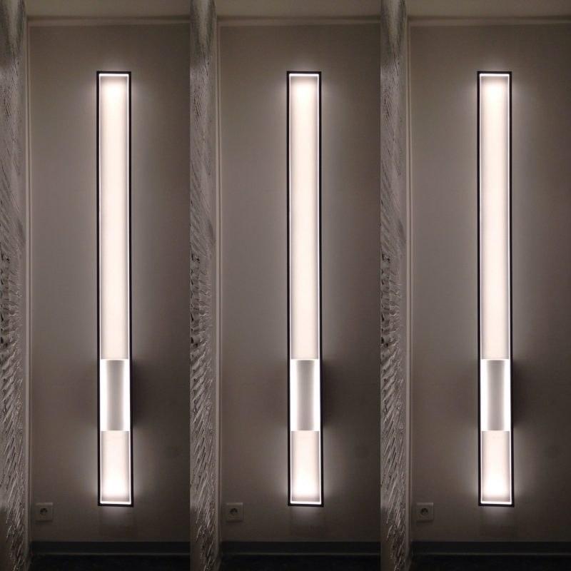 Cinier Светодиодный настенный светильник из стали Mirè Cinier-mire-m - Вид №5