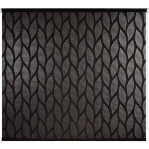 Штора рулонная Bella 160x175 см чёрная 82404464 STLM-2148925
