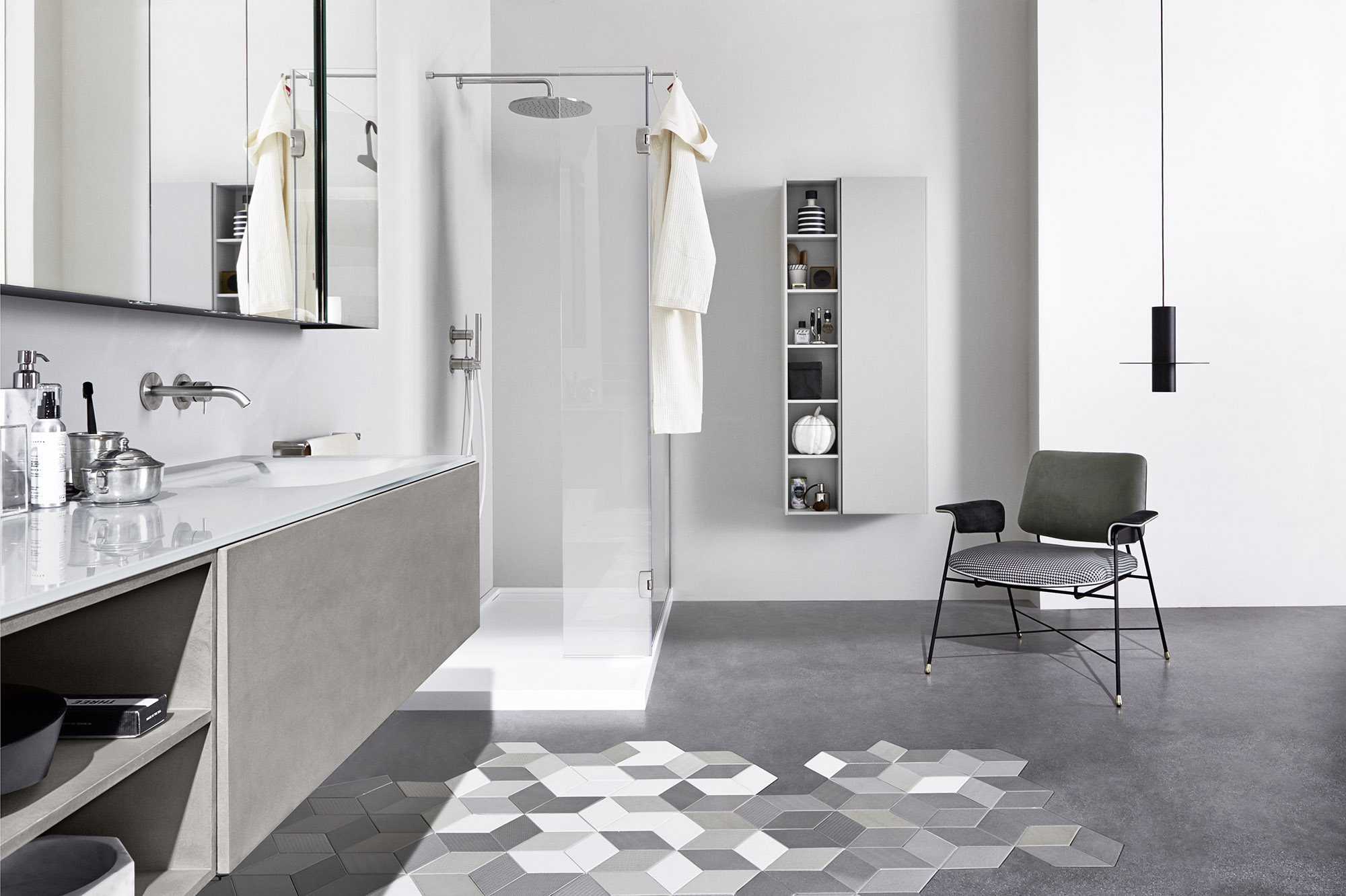 Rexa Design Круглая лейка душа ø 32,5 REXA-ST271  - Вид №3