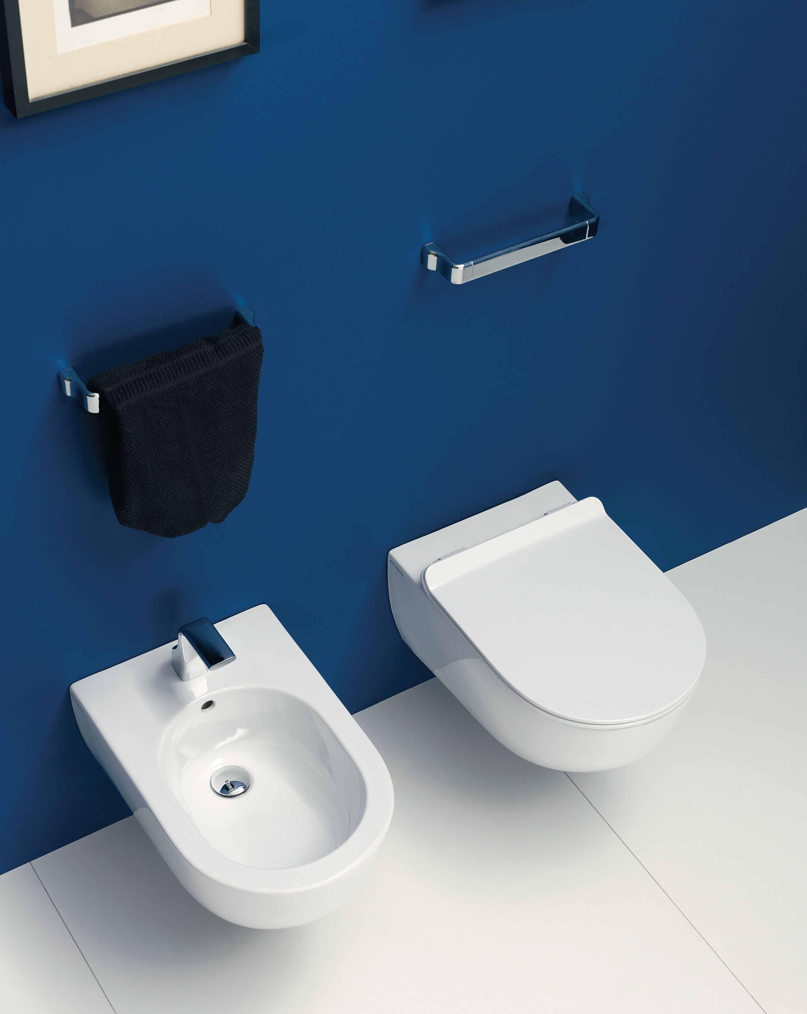 Керамический подвесной туалет Ceramica Flaminia приложение ARCH-00099817 - Вид №3