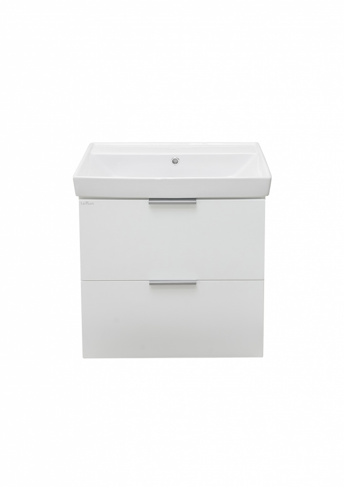 a000077 Тумба-умывальник подвесной Mazzaro 60 Leman  - Вид №2