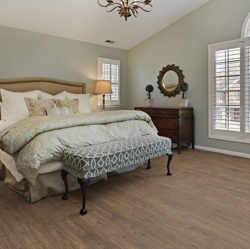 Пробка Wicanders Vinilcomfort Bark (Гладкая) 1220х185 мм B0V8001 - Вид №24