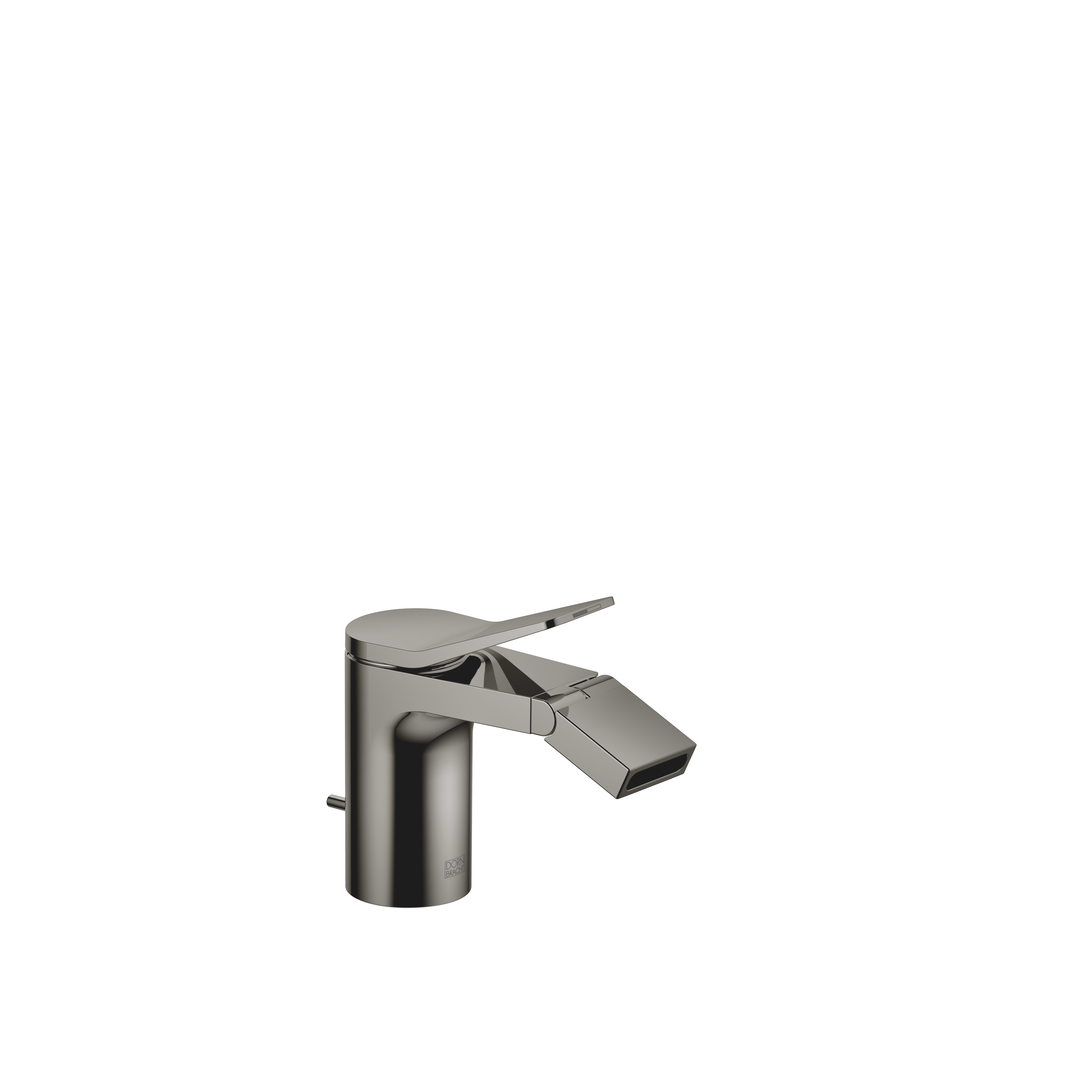 ЛИССЭ Смеситель для биде однорычажный с донным клапаном - Темный Хром DornBracht LISSE 33600845-19