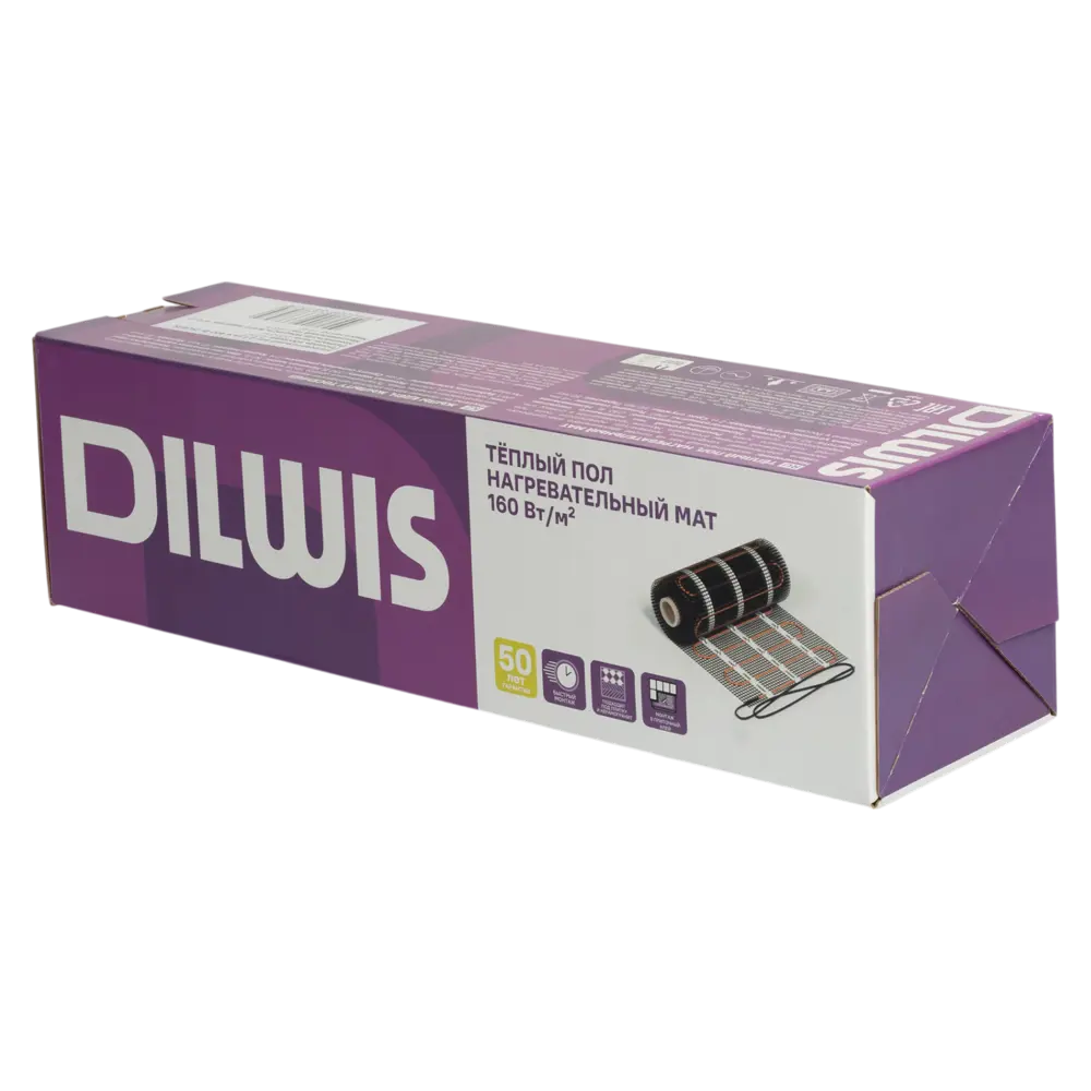Нагревательный мат для теплого пола DILWIS 3 м2 480 Вт STLM-2195039 - Вид №2