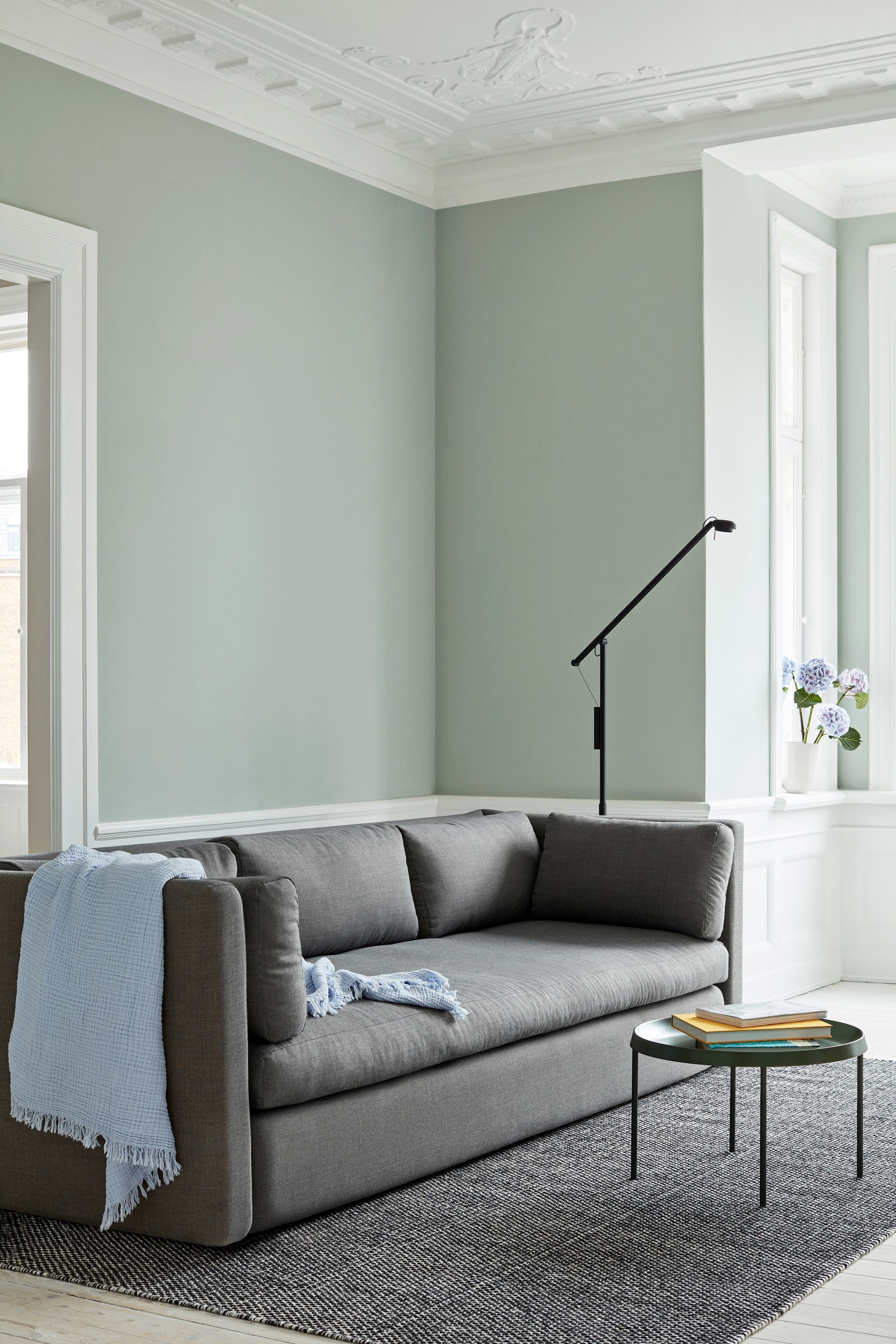 Алюминиевый регулируемый светодиодный торшер Hay Fifty-Fifty ARCH-00007107 - Вид №11