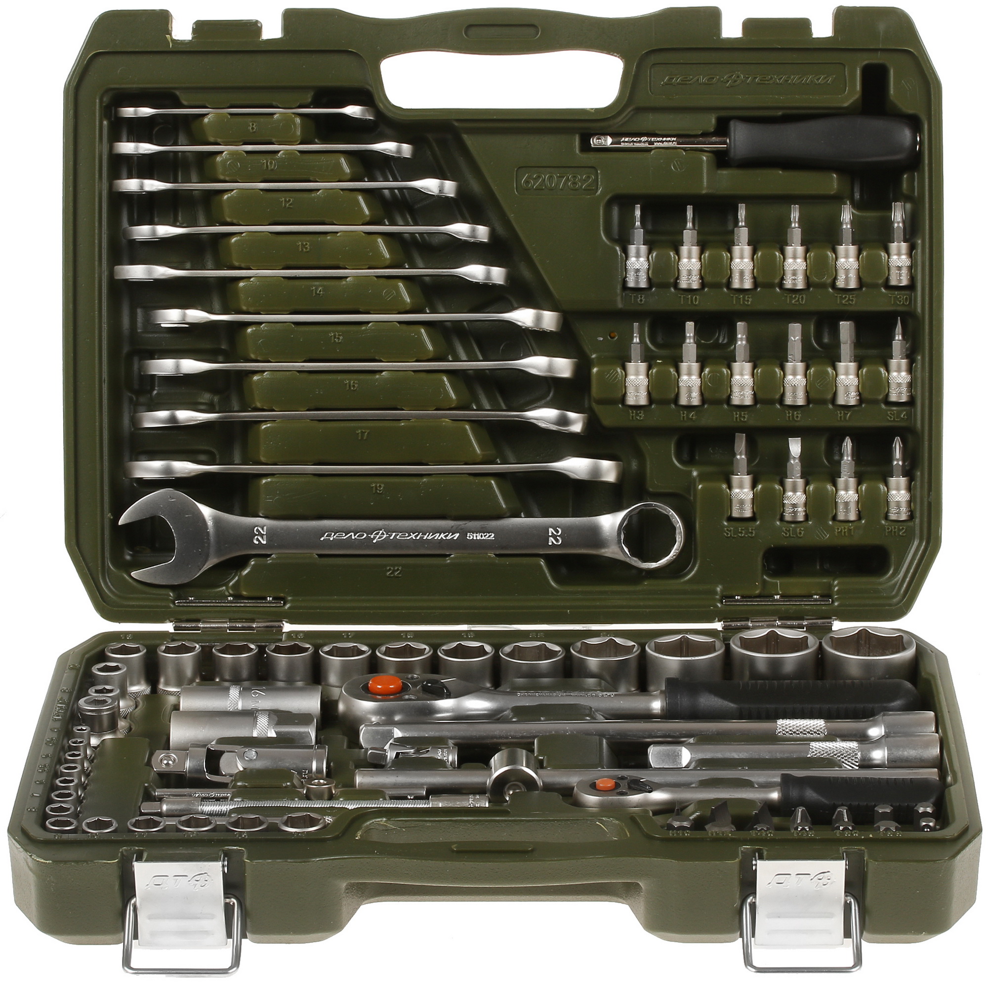 Набор инструментов Дело Техники 620782 5310764 STDN-0105062