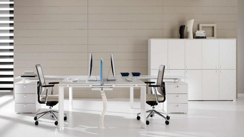 IFT Модульный лакированный рабочий стол Cowork sun-id-1442603 - Вид №4