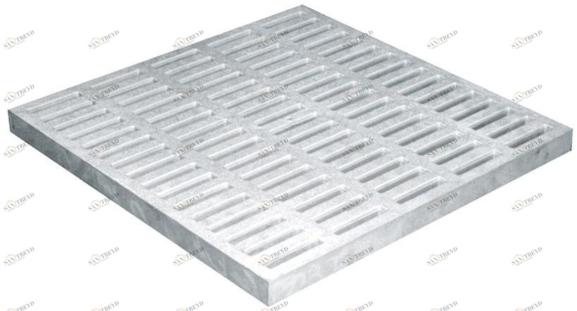 First Corporation Легкая противоударная решетка из ПВХ First plast Sgp55