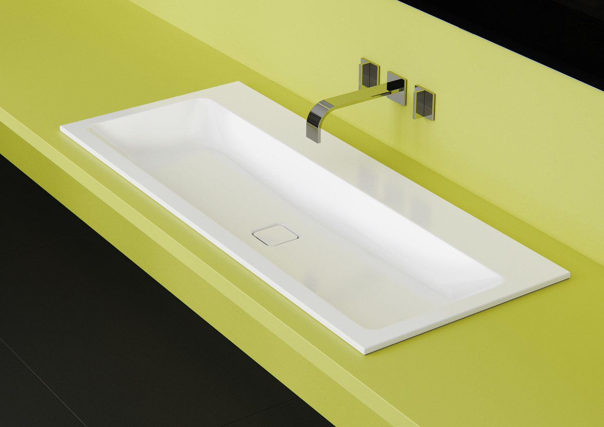 Умывальник KALDEWEI Сталь эмалированная 3081 178 черный 30813060178  - Вид №7