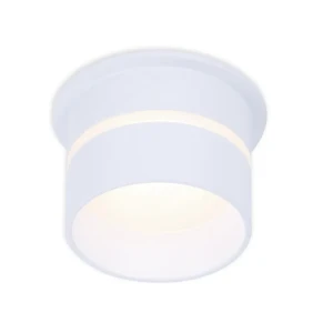 Светильник точечный светодиодный встраиваемый Ambrella Techno под отверстие 60 мм, 1 м²