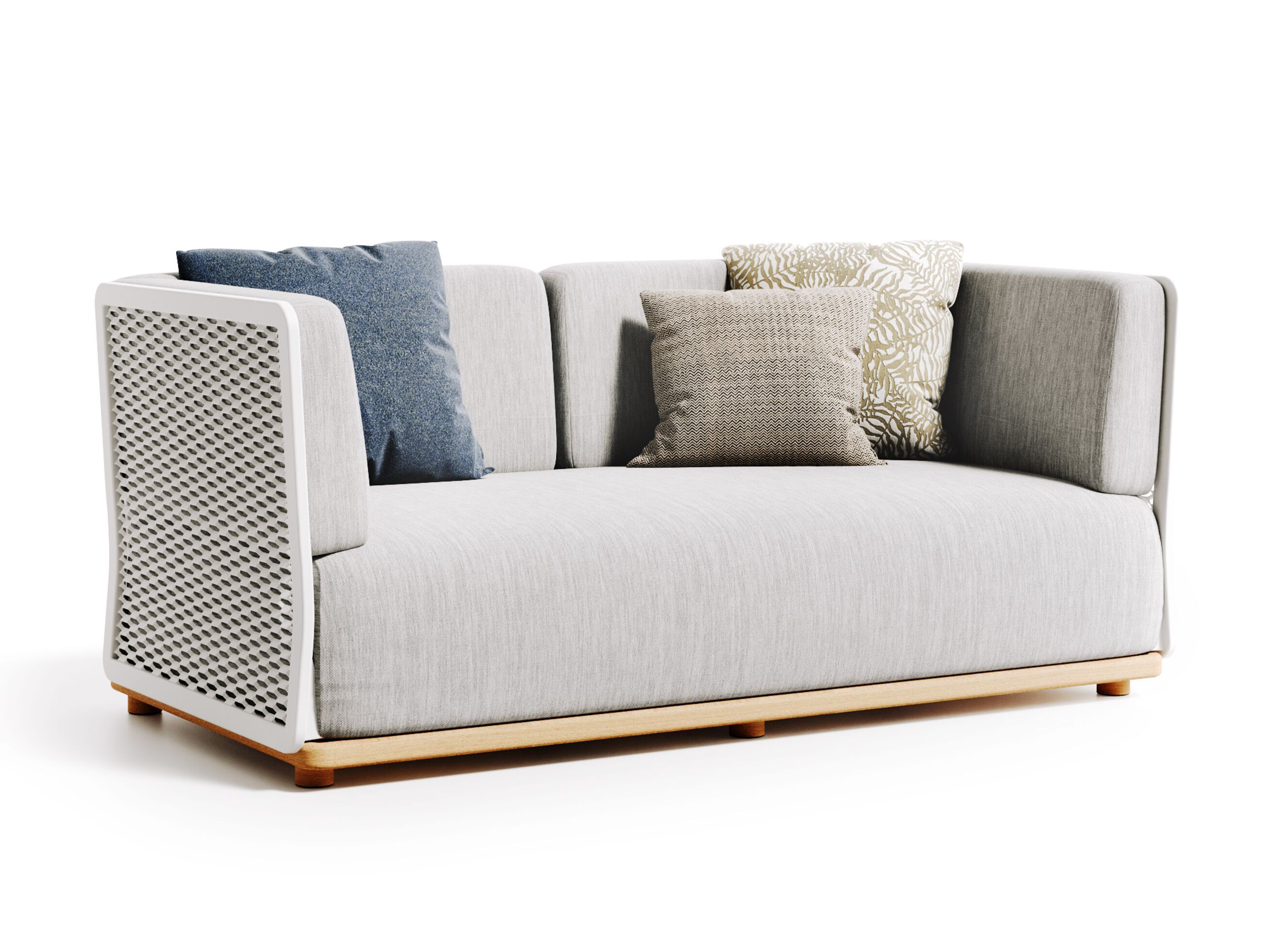 2-местный тканевый садовый диван Atmosphera Switch ARCH-00033271 - Вид №13