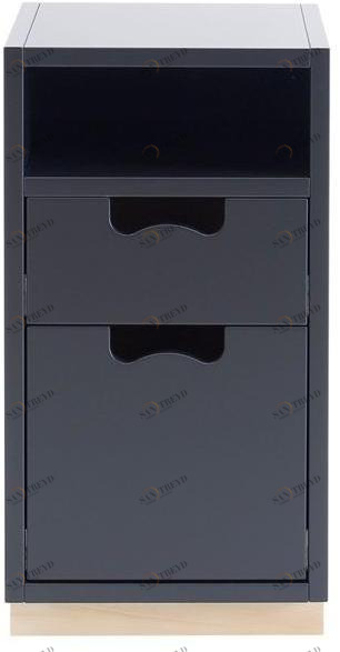 ASPLUND Комод МДФ на колесиках Snow sun-id-1483941