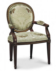 Стул  FRANCESCO MOLON P196C