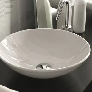 25365BI Накладная раковина на столешницу  круглая Ceramica Hidra