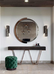 093292 Круглое зеркало LasKasas Phill