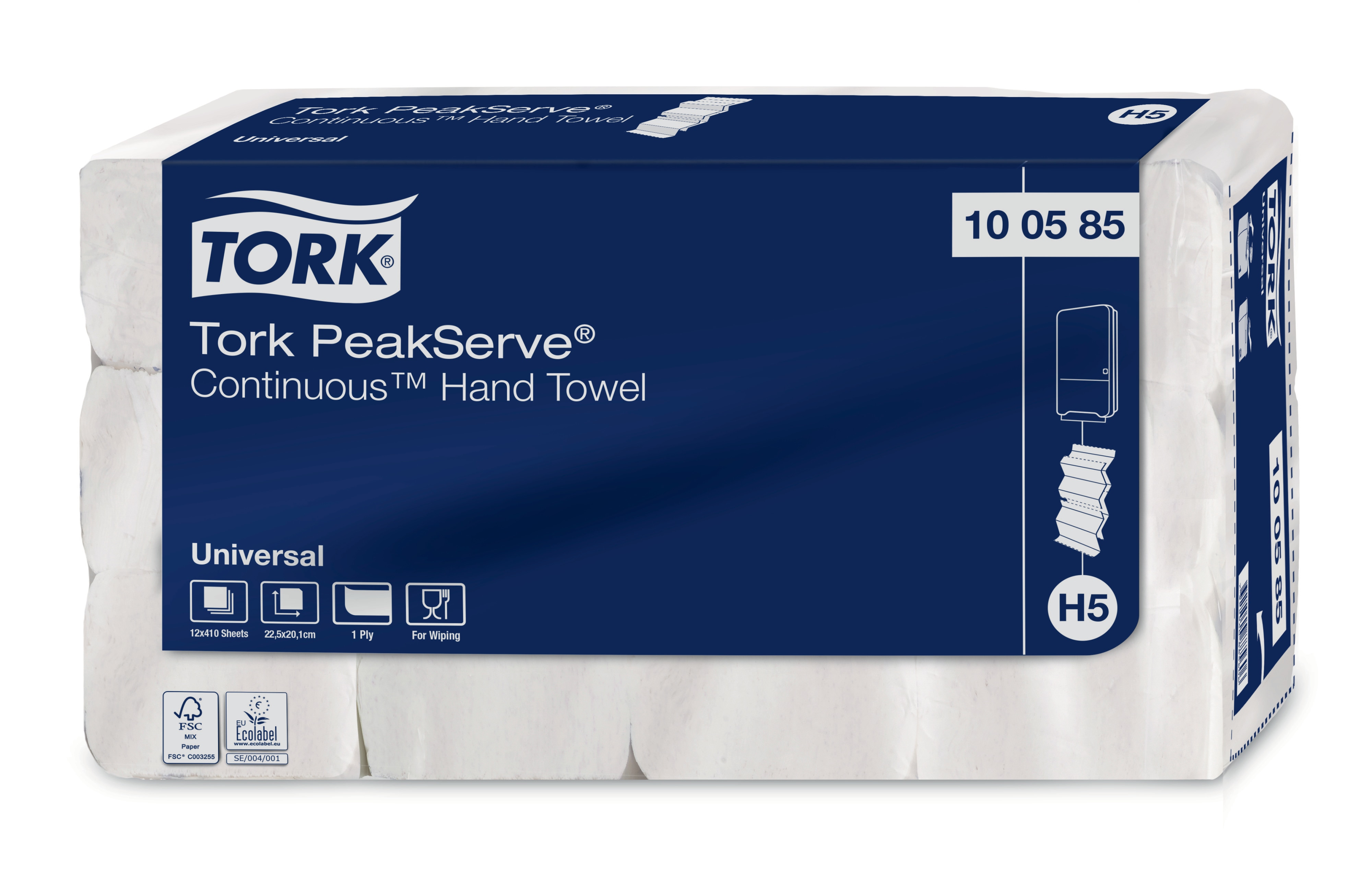 10058540 Peakserve® бесконечное полотенце для рук Tork  - Вид №2