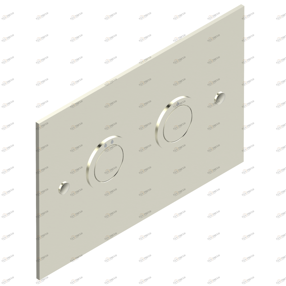 G00-219SC WC Flush Plate compatible with Geberit frame Sigma UP320 (contemporary model) Thg-paris прочие артикулы THG Матовый никель G00-219SC CAT.C