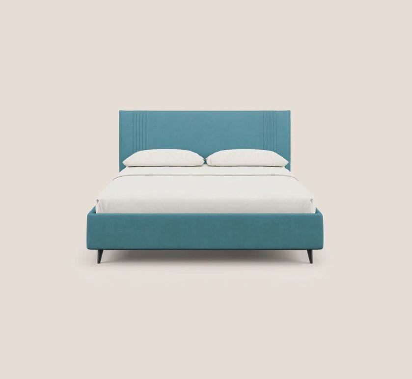 Съемная кровать для хранения ткани с мягким изголовьем Divani.Store YVONNE ARCH-00076190 - Вид №11