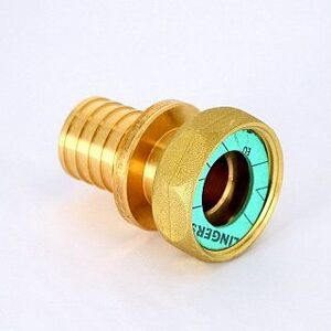 REHAU Муфта надвижная с накидной гайкой ВР 40х11/2" RAUTITAN RX бронза