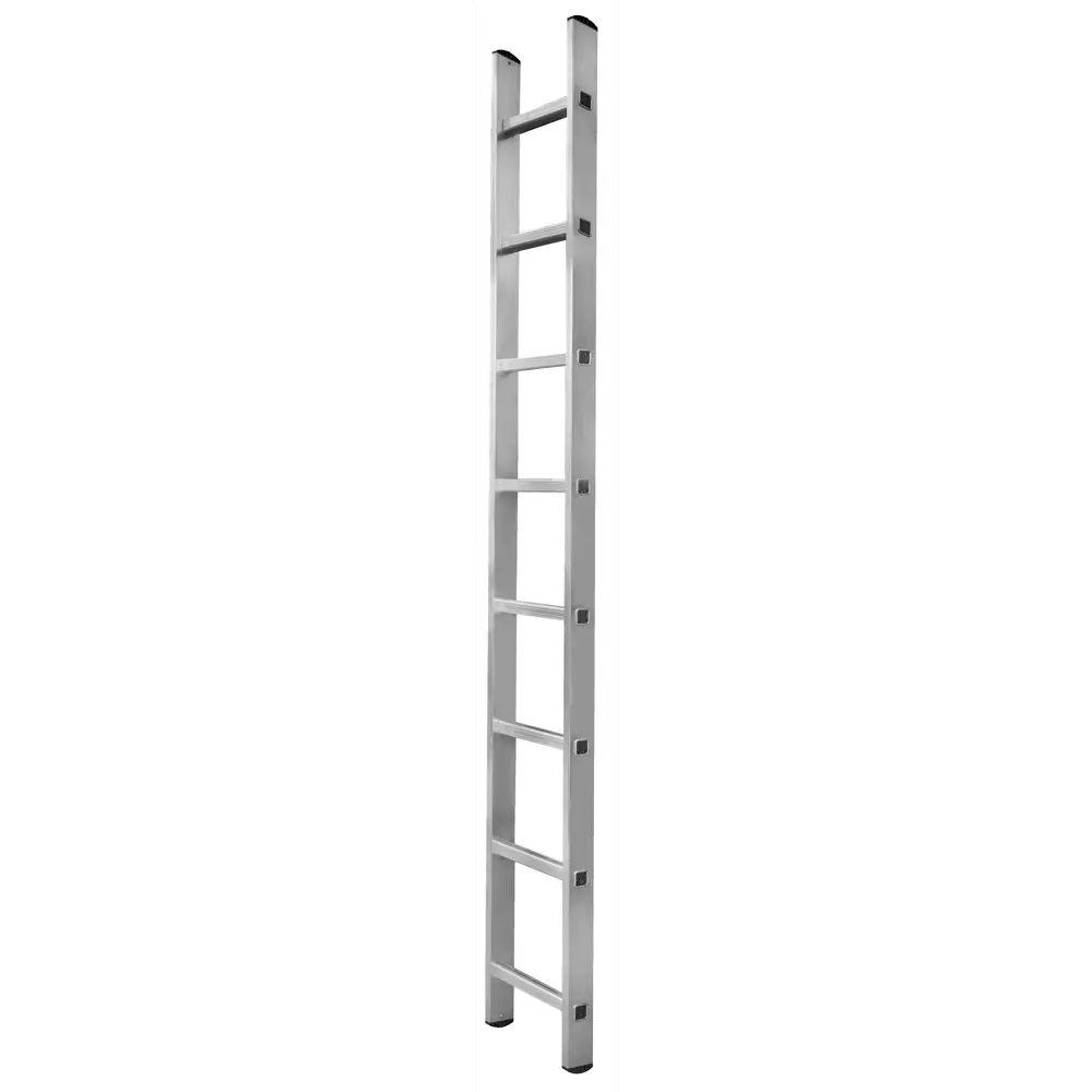 Лестница приставная 1-секционная Standers до 2.11 м 8 ступеней STLM-2203684