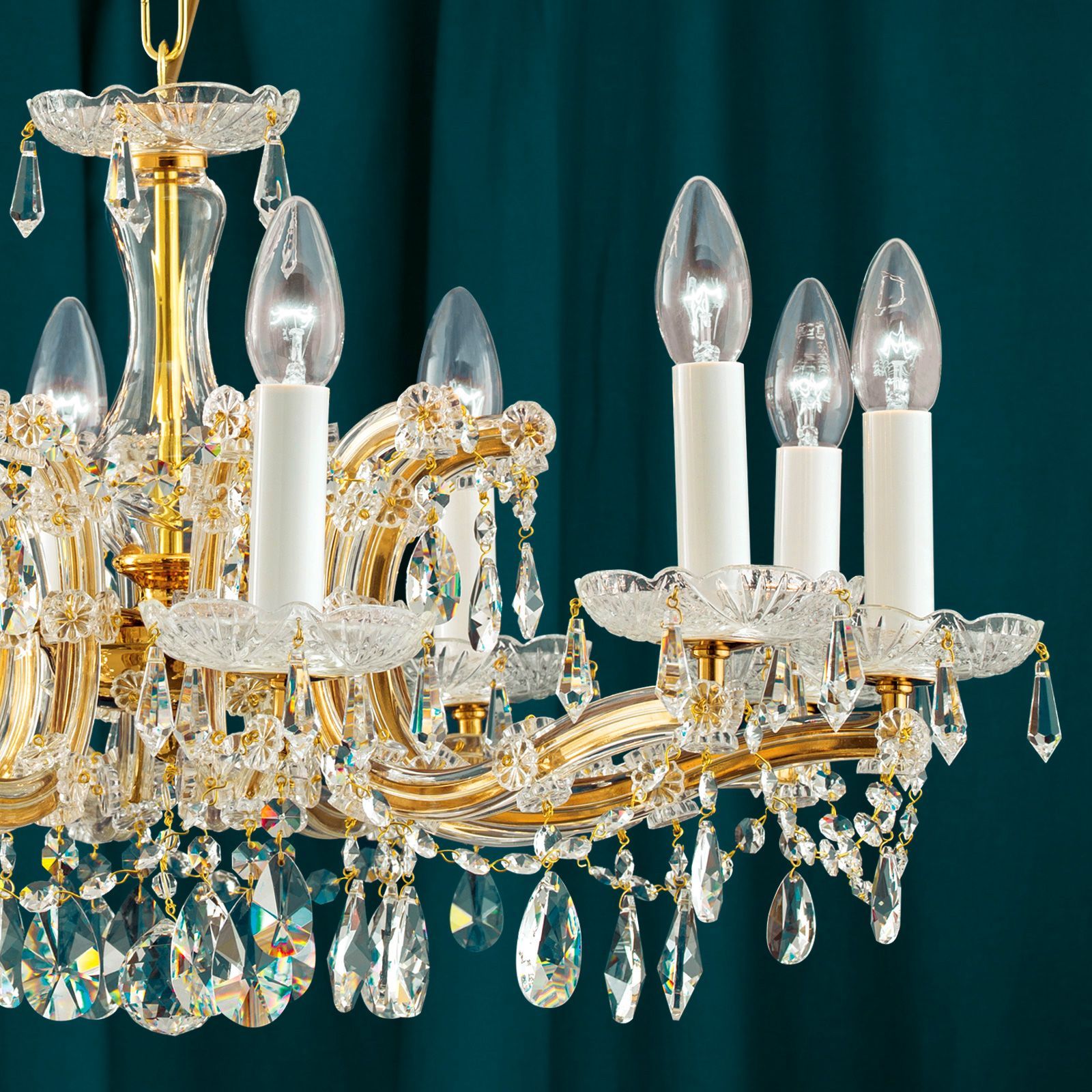 Люстра с кристаллами Orion Maria Theresia ARCH-00094548 - Вид №2