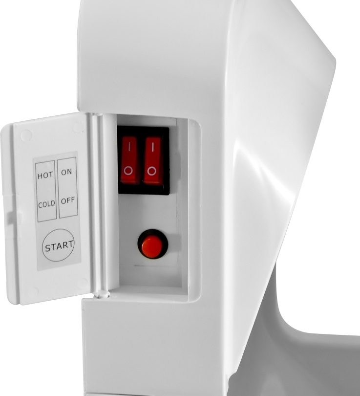 1401.340 Сушилка для рук погружная высокоскоростная с UFобработкой 8878B PUFF  - Вид №5