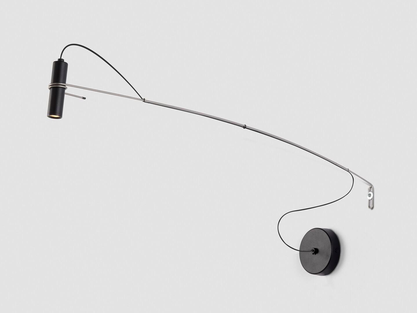 Стальной светодиодный настенный светильник luxcambra Hold ARCH-00011072 - Вид №1