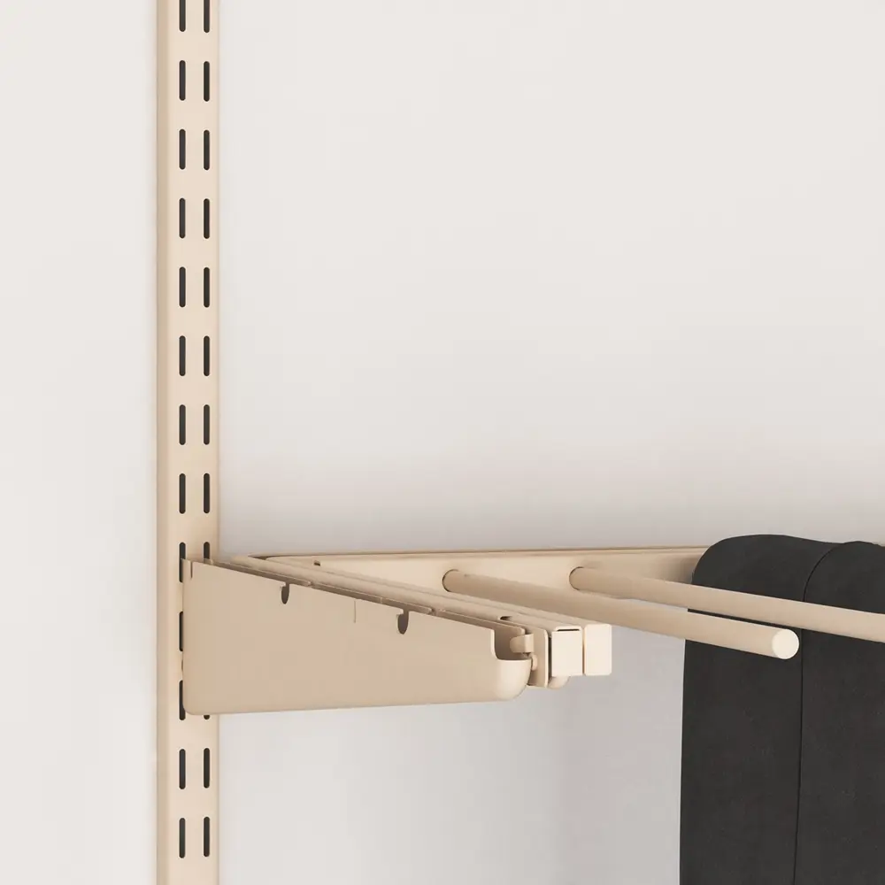 Выдвижная брючница LARVIJ для систем хранения 59.7×42.5 см 84804215 STLM-1095522 - Вид №1