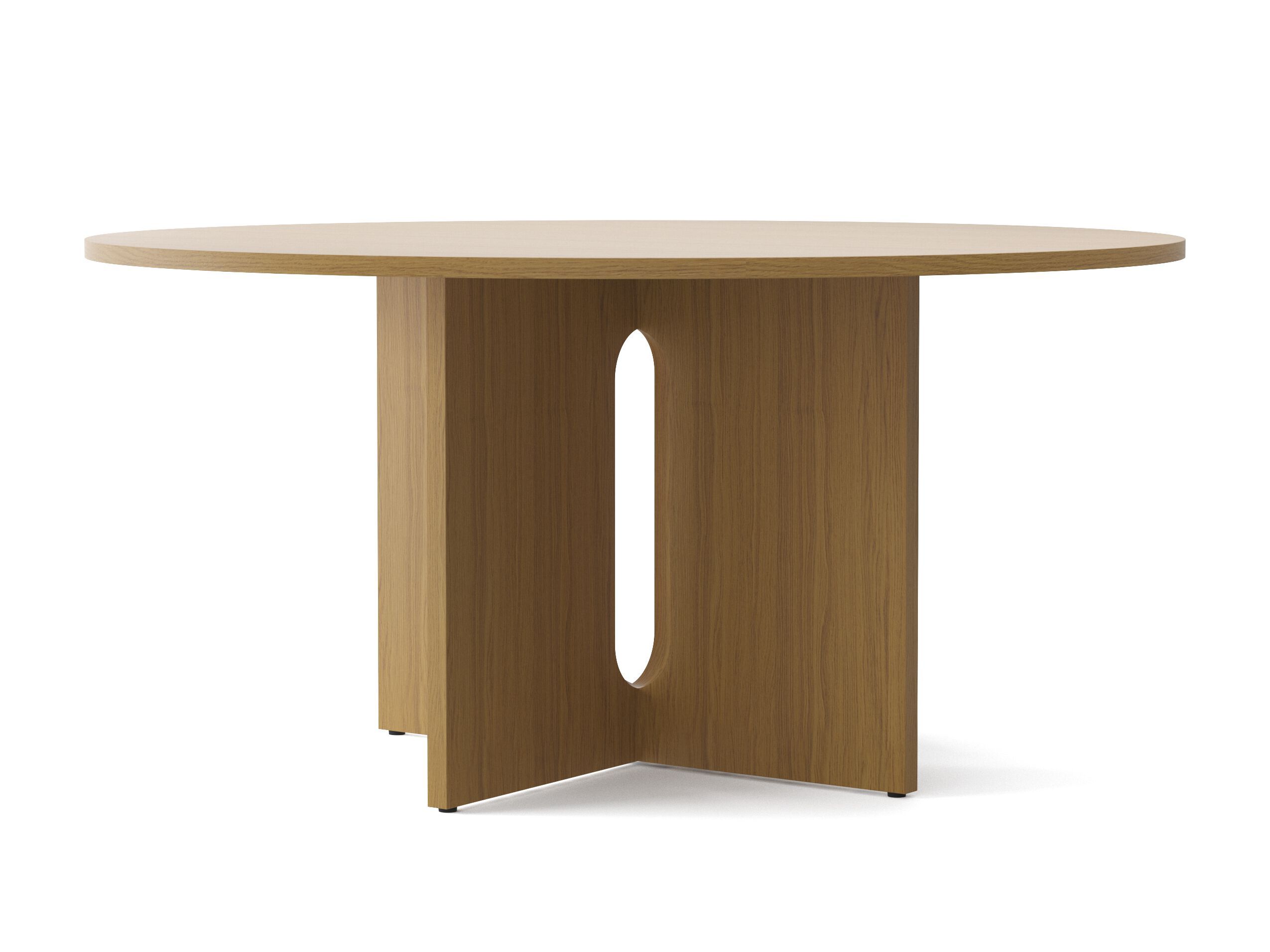 Круглый дубовый стол Audo Copenhagen Androgyne ARCH-00147411