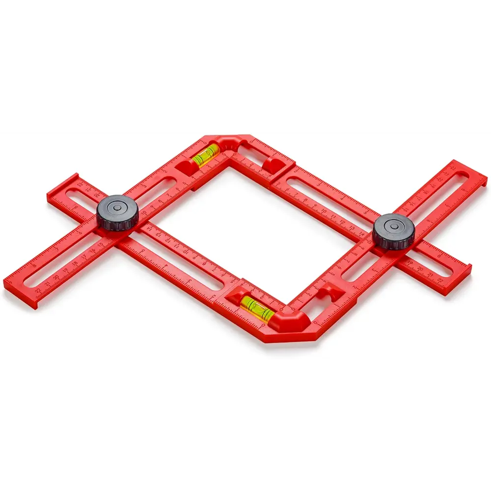 Угольник разметочный Kapro для розеток 318, 360 мм STLM-2135694