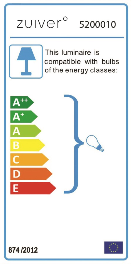 Лампа настольная Tripod, серая Zuiver 5200010 - Вид №10