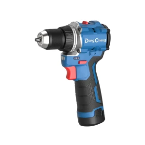 Дрель-шуруповерт аккумуляторная бесщеточная Dongcheng DCJZ1250, 12 В Li-Ion 2x2 Ач