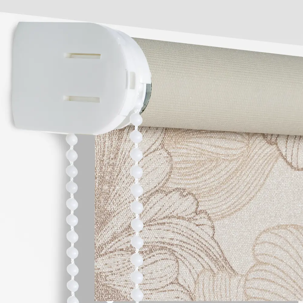 Штора рулонная Nature 180x175 см бежевая GARDEN STLM-2043234 - Вид №1