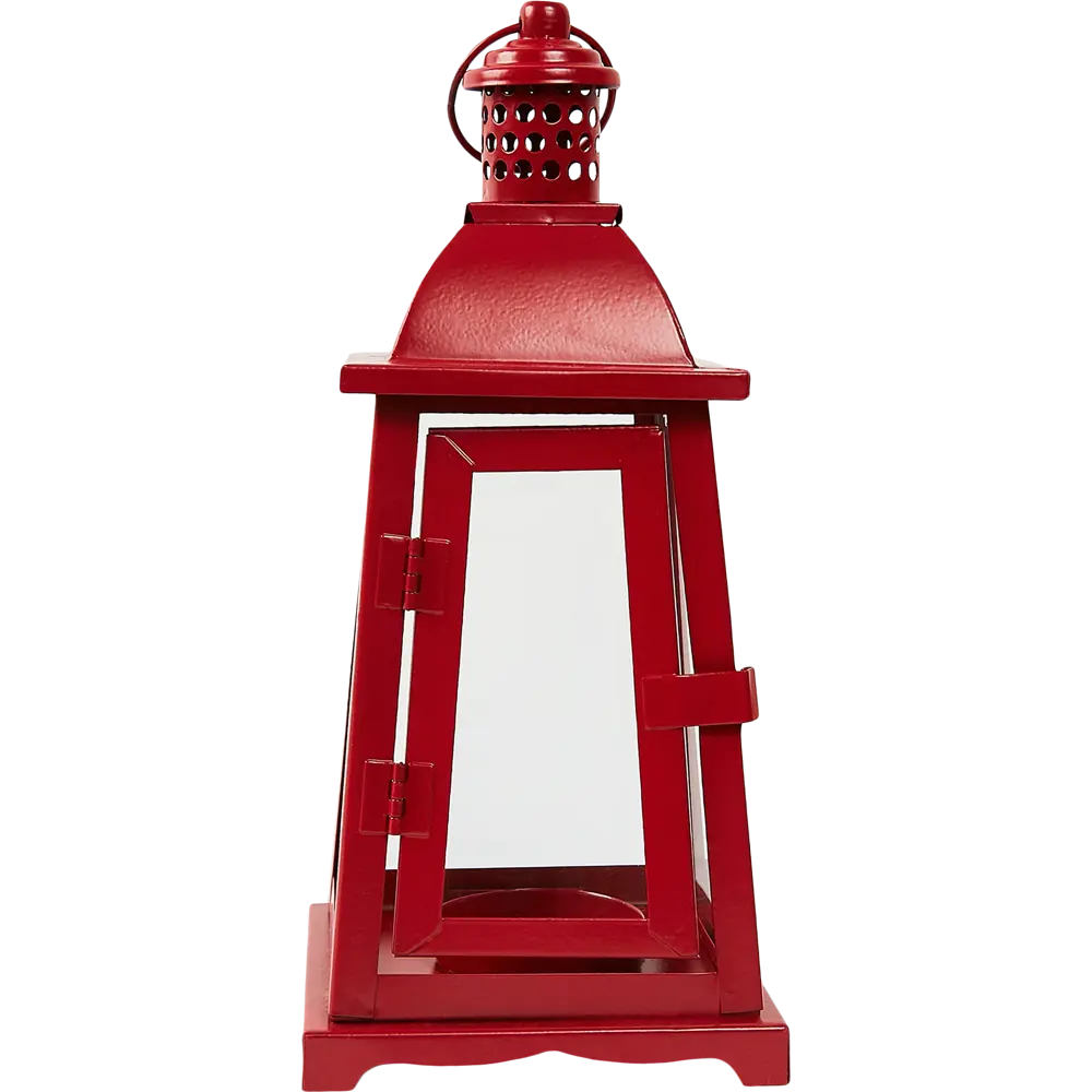 Новогоднее украшение Фонарь-подсвечник металл Santreyd STLM-2150179 - Вид №1