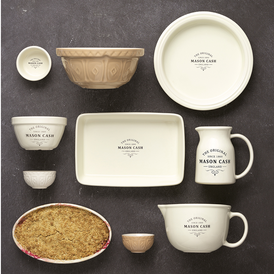 2002.243 Форма для пуддинга heritage, D10 см, 220 мл Mason Cash  - Вид №1