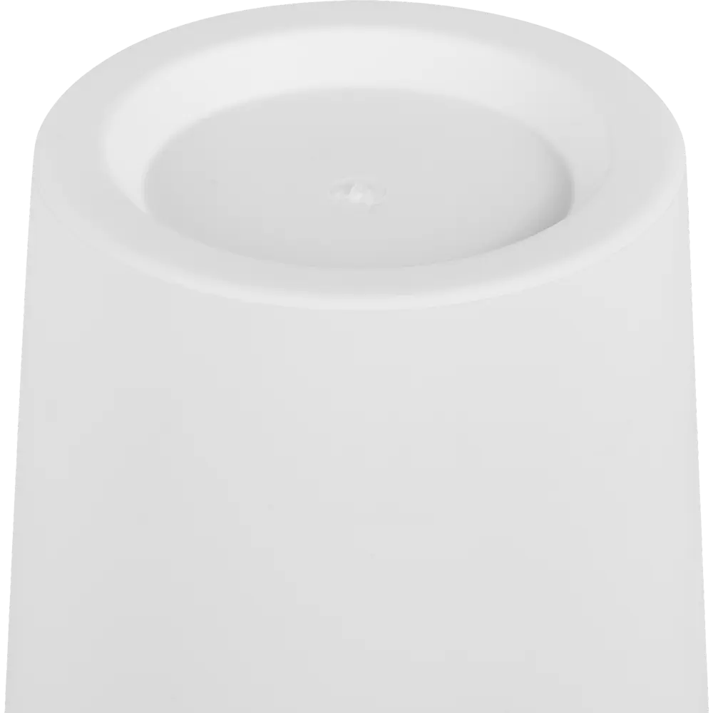 Вазон ø19 h41 см v14 л с колышком полипропилен белый Santreyd Товар без серии STLM-2198695 - Вид №4