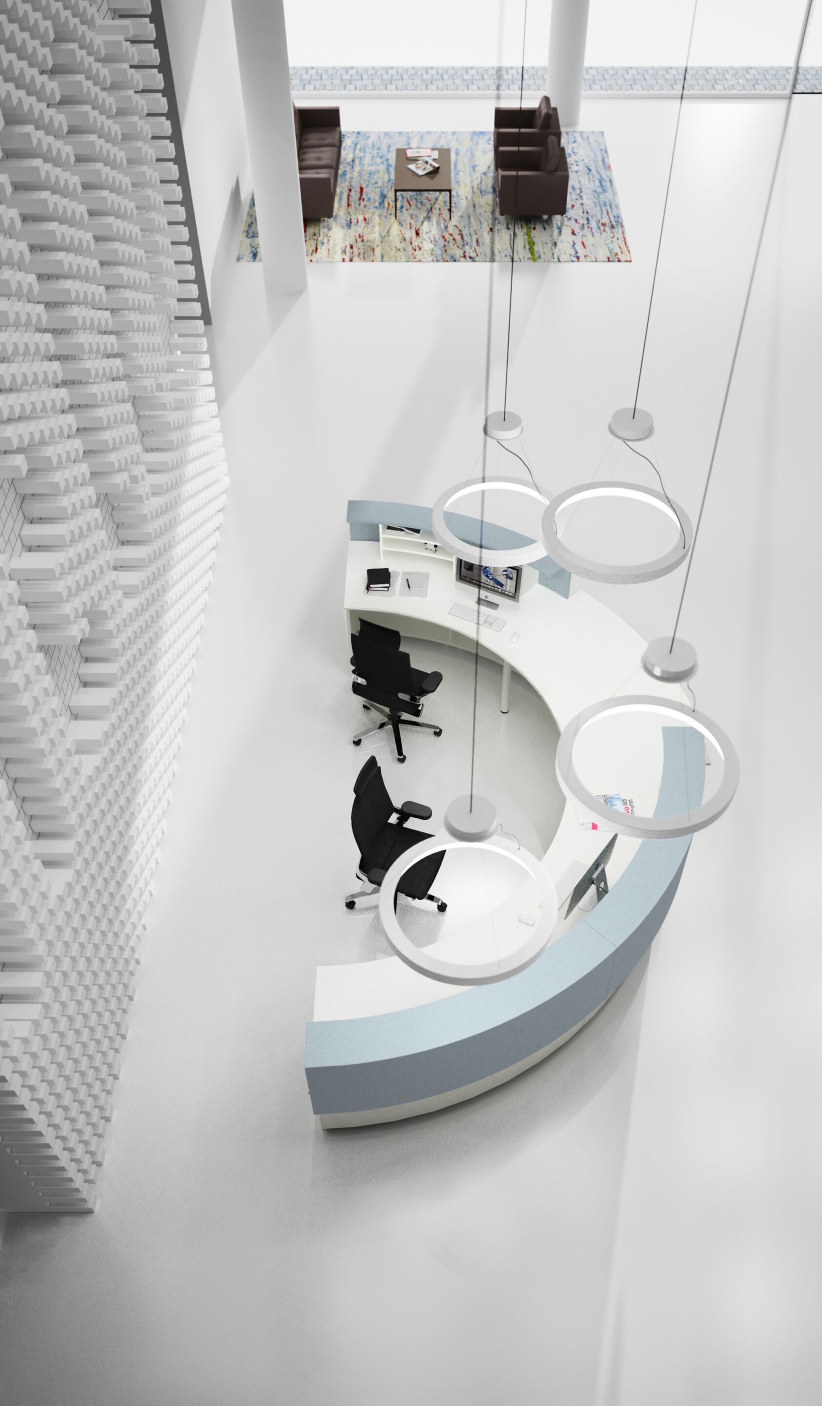 Модульная стойка регистрации werner works cockpit 2.0 ARCH-00056077 - Вид №6